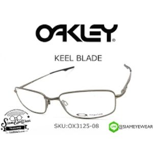 Oakley Keel Blade titanium polish black OX3125